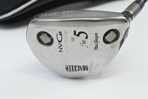 MacGregor MacTec NVG2 #5 Wood / 18 Degree / Regular Flex Fujikura 52