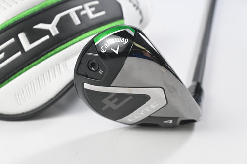 Callaway Elyte #4 Hybrid / 22 Degree / Senior Flex Vanquish 5 Shaft