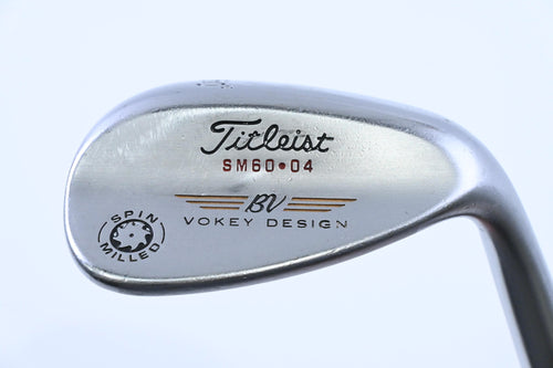 Titleist Vokey Spin Milled 2007 Lob Wedge / 60 Degree / Wedge Flex Dynamic Gold