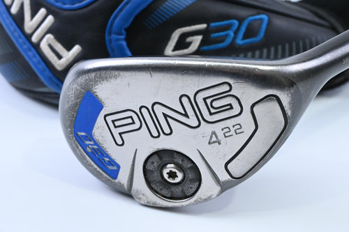 Ping G30 #4 Hybrid / 22 Degree / Regular Flex Ping TFC 419 Shaft