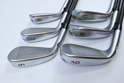 Ping i540 Irons / 6-PW+UW / Black Dot / Regular Flex Ping Alta CB Blue Shafts