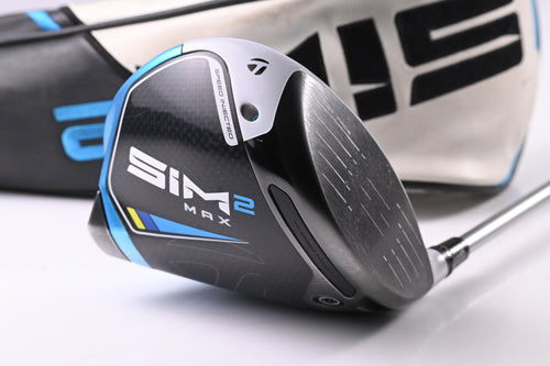 Taylormade SIM2 Max Driver / 9 Degree / Stiff Flex Kuro Kage Silver 60 Shaft