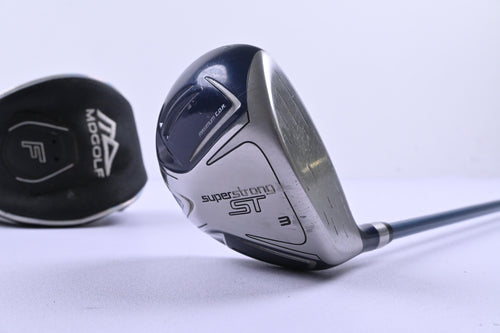 Ladies MD Golf Superstrong ST #3 Wood / 15 Degree / Ladies Flex UST Ultraflex