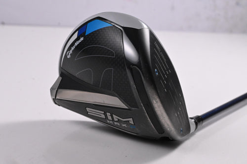 TaylorMade SIM Max D Driver / 10.5 Degree / Stiff Flex Fujikura Ventus Blue 6 Shaft