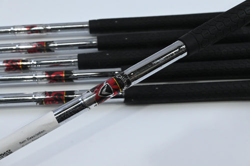 Callaway Diablo Edge Irons / 5-PW / Regular Flex Callaway Diablo Shafts