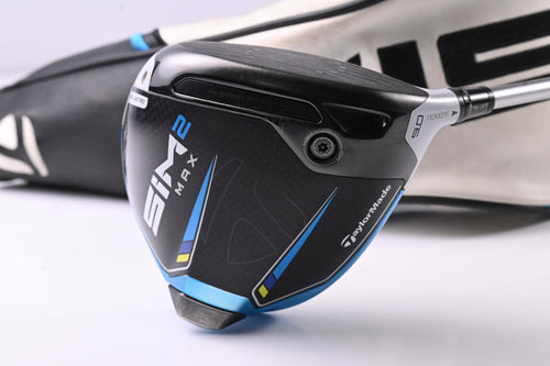 Taylormade SIM2 Max Driver / 9 Degree / Stiff Flex Kuro Kage Silver 60 Shaft
