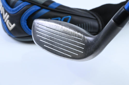 Ping G30 #4 Hybrid / 22 Degree / Regular Flex Ping TFC 419 Shaft