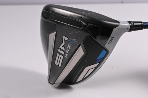 TaylorMade SIM Max D Driver / 10.5 Degree / Stiff Flex Fujikura Ventus Blue 6 Shaft