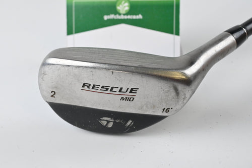 Taylormade Rescue Mid #2 Hybrid / 16 Degree / Stiff Flex Taylormade UG65