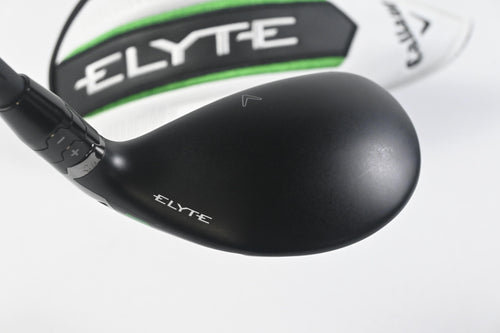 Callaway Elyte #4 Hybrid / 22 Degree / Senior Flex Vanquish 5 Shaft
