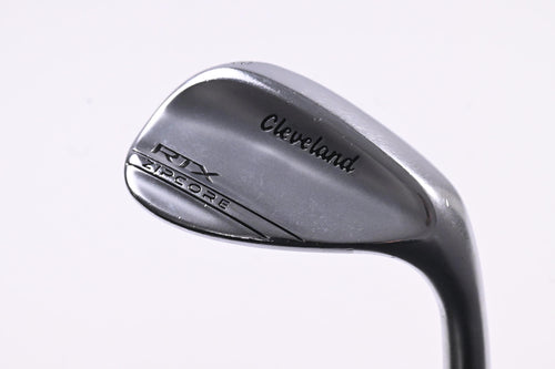 Cleveland RTX ZipCore Lob Wedge / 58 Degree / Wedge Flex Dynamic Gold Spinner