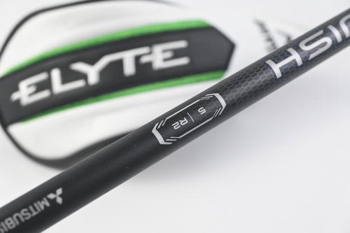 Callaway Elyte #4 Hybrid / 22 Degree / Senior Flex Vanquish 5 Shaft