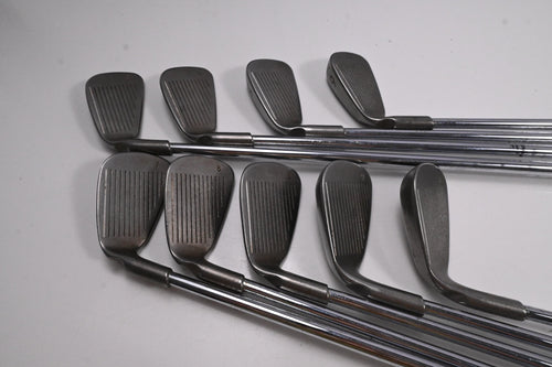 Ping i3+ Blade Irons / 3-PW+UW / Green Dot / Stiff Flex Steel Shafts