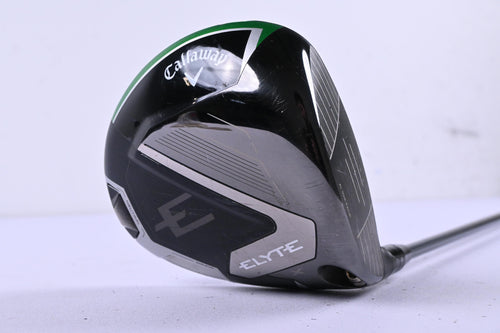 Callaway Elyte X Driver / 10.5 Degree / Regular Flex Denali Charcoal 50 Shaft