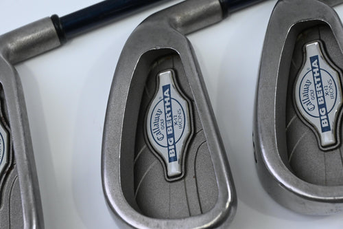 Callaway X-12 Irons / 3-PW+SW / Regular Flex Callaway RCH 99 Shafts