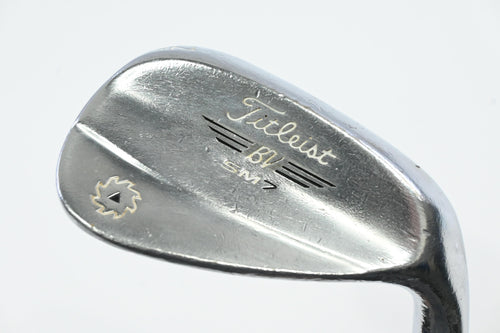 Titleist Vokey SM7 Gap Wedge / 52 Degree / Wedge Flex Vokey SM7 Shaft
