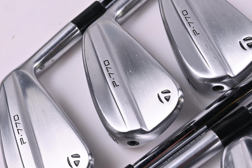 Taylormade P770 2024 Irons / 5-PW+AW / Stiff Flex Dynamic Gold 105 S300 Shafts