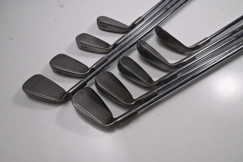 Ping i3+ Blade Irons / 3-PW+UW / Green Dot / Stiff Flex Steel Shafts