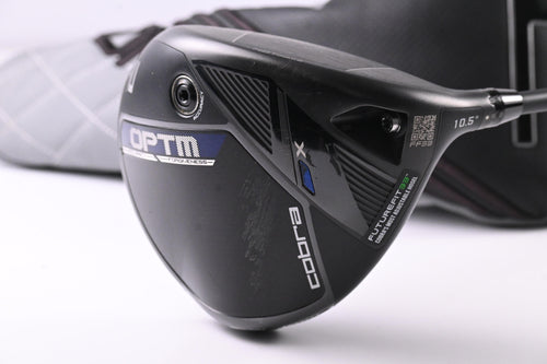 Cobra OPTM X Driver / 10.5 Degree / Stiff Flex Kai'li DarkWave Blue 60 Shaft