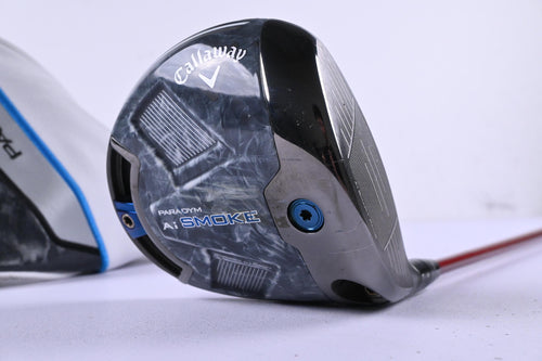 Callaway Paradym Ai Smoke Max Driver / 10.5 Degree / Stiff Flex Denali Red 60