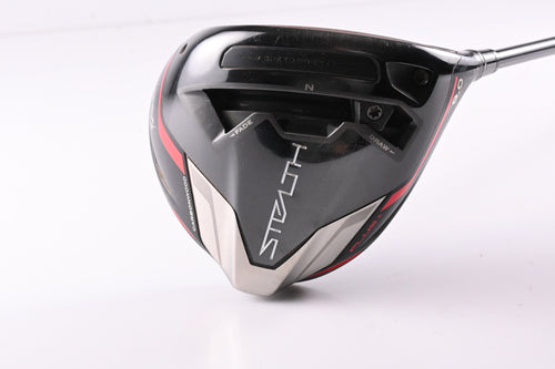 Taylormade Stealth Plus Driver / 9 Degree / Stiff Flex HZRDUS Smoke Red RDX 60