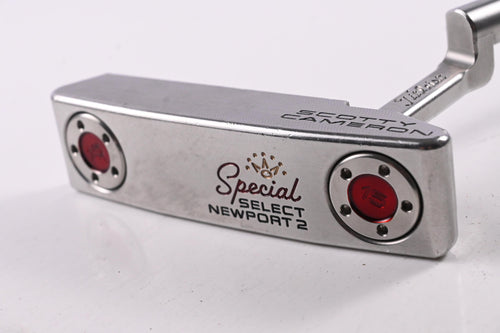 Scotty Cameron Special Select Newport 2 Putter / 34 Inch