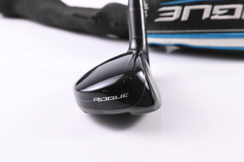 Callaway Rogue #4 Hybrid / 21 Degree / Regular Flex Fubuki AT 55 Shaft