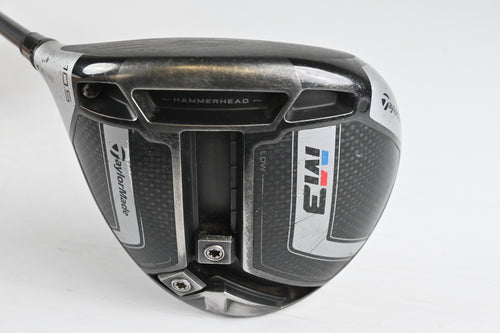 Left Hand Taylormade M3 Driver / 10.5 Degree / Senior Flex Fujikura XLR8 Pro 56