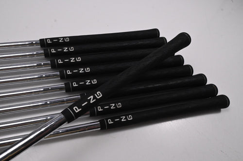 Ping i3+ Blade Irons / 3-PW+UW / Green Dot / Stiff Flex Steel Shafts
