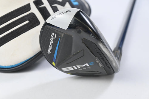 Taylormade SIM2 Max #3 Hybrid / 19 Degree / Stiff Flex Fujikura Ventus Blue 7