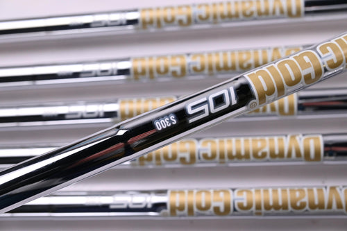 Taylormade P770 2024 Irons / 5-PW+AW / Stiff Flex Dynamic Gold 105 S300 Shafts