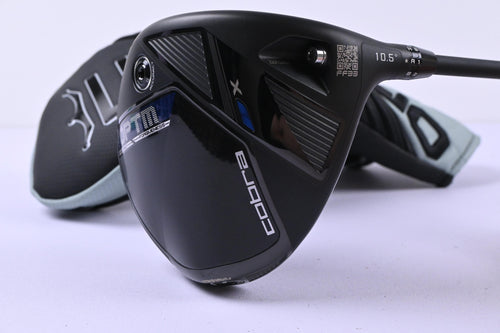 Cobra OPTM X Driver / 10.5 Degree / Stiff Flex Kai'li Dark Waves Blue 60 Shaft
