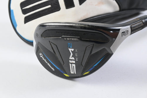 Taylormade SIM2 Max #3 Hybrid / 19 Degree / Stiff Flex Fujikura Ventus Blue 7
