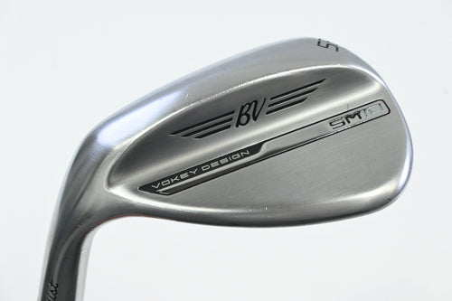 Left Hand Titleist Vokey SM10 Lob Wedge / 58 Degree / Wedge Flex Vokey SM10