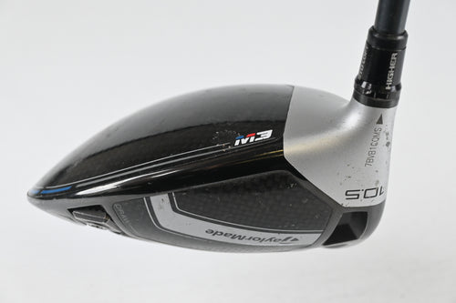 Left Hand Taylormade M3 Driver / 10.5 Degree / Senior Flex Fujikura XLR8 Pro 56