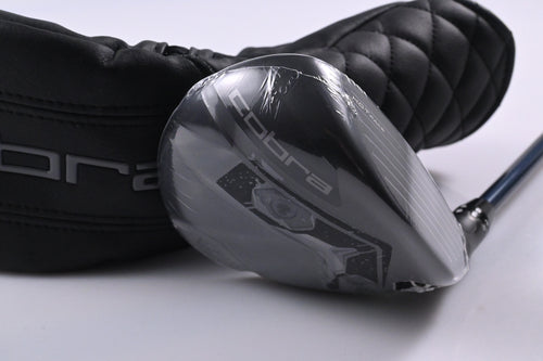 Cobra DS-Adapt LS Titanium #3 Wood / 14.5 Degree / Stiff Flex Denali Blue 60