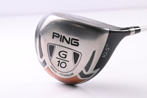Ping G10 Driver / 10.5 Degree / Stiff Flex UST Proforce V2 HMOI 62 Shaft