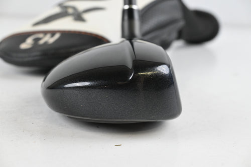 XXIO X Black #3 Hybrid / 18 Degree / Stiff Flex Miyazaki AX-1 55 Shaft