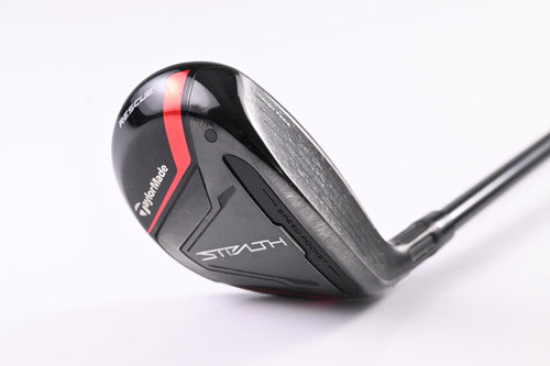 Taylormade Stealth #3 Hybrid / 19 Degree / Stiff Flex Ventus Red 7 Shaft