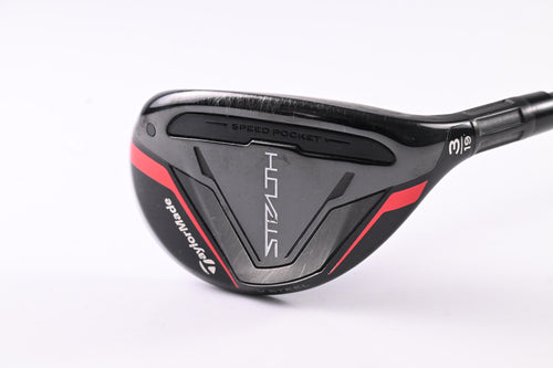 Taylormade Stealth #3 Hybrid / 19 Degree / Stiff Flex Ventus Red 7 Shaft