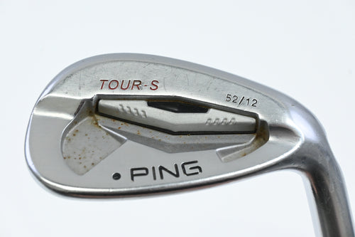 Ping Tour-S Gap Wedge / 52 Degree / Black Dot / Stiff Flex Steel Shaft