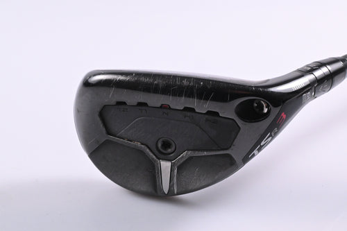 Titleist TSR3 #3 Hybrid / 19 Degree / Stiff Flex Project X HZRDUS Red 60 Shaft