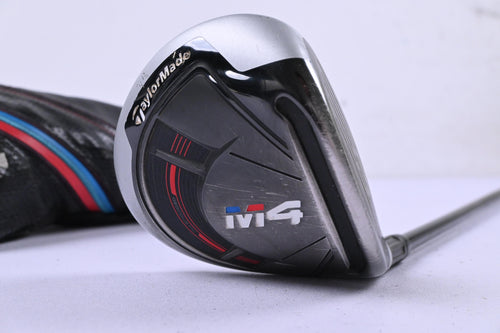 Taylormade M4 #3 Wood / 15 Degree / Regular Flex Atmos Red 5 Shaft