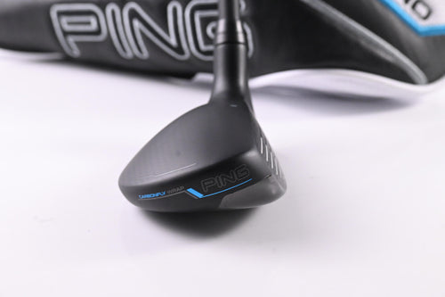 Ping G440 #5 Hybrid / 26 Degree / Regular Flex Ping Alta CB Blue 70 Shaft