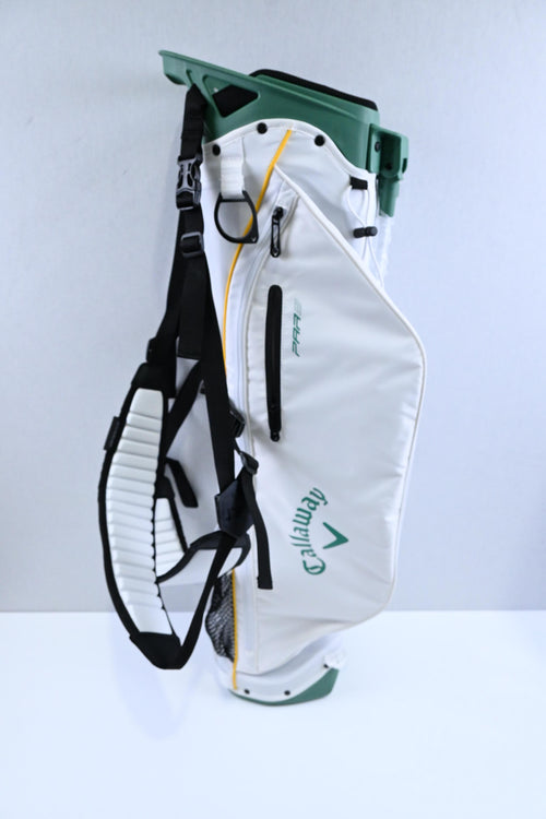 Callaway Major Series Hyperlite Zero Stand Bag / 3-Way / White, Green