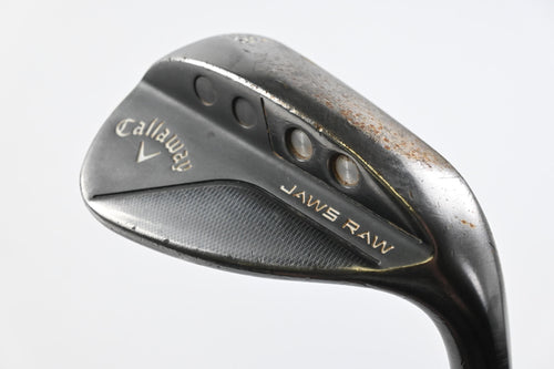 Callaway Jaws Raw Lob Wedge / 58 Degree / Stiff Flex Dynamic Gold Spinner 115