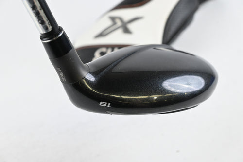 XXIO X Black #3 Hybrid / 18 Degree / Stiff Flex Miyazaki AX-1 55 Shaft