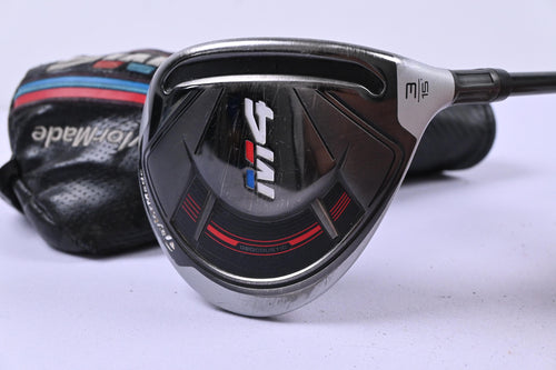 Taylormade M4 #3 Wood / 15 Degree / Regular Flex Atmos Red 5 Shaft
