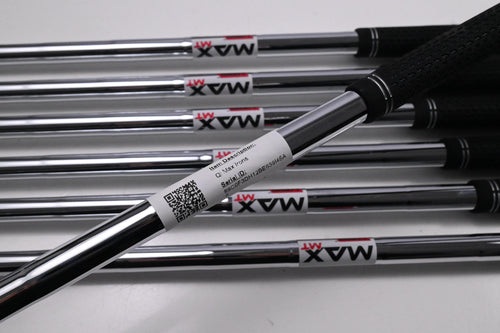 Taylormade Qi Max Irons / 5-PW+SW / Stiff Flex KBS MAX MT 85 Shafts