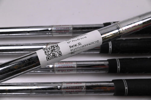 MacGregor MT Pro-M Irons / 4-PW+GW / Regular Flex MacGregor Shafts